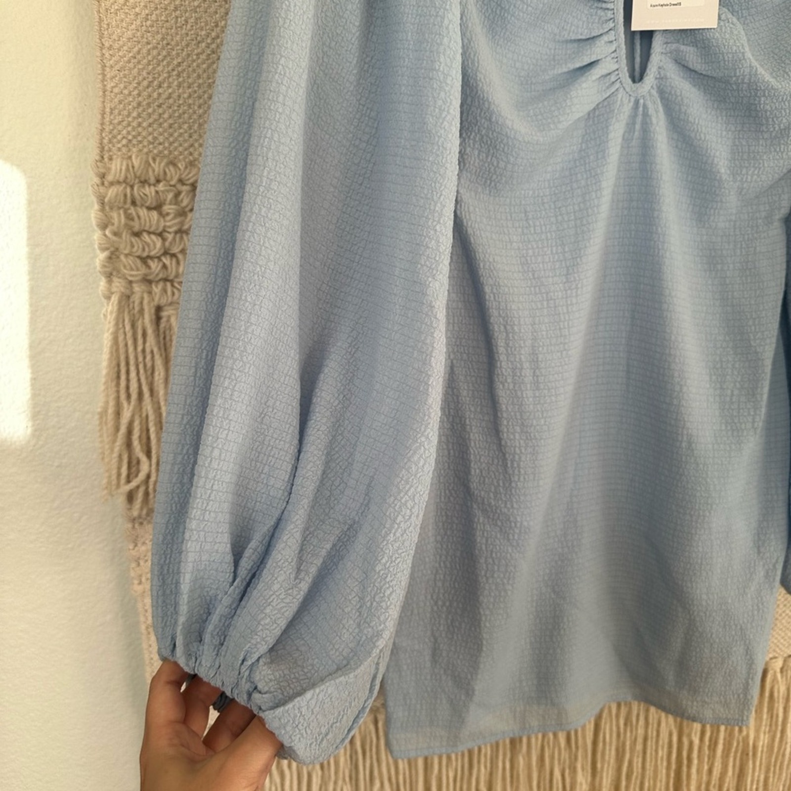 Sabo Luxe Azure Keyhole Mini Dress Nwt — image 5 of 6